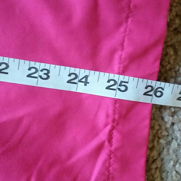 Racy Pink Zip Athletic Jacket Size XL - Picture 3 of 7